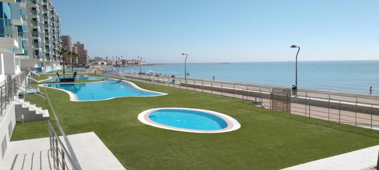 Apartamentos Mar Azul En La Manga Zewnętrze zdjęcie