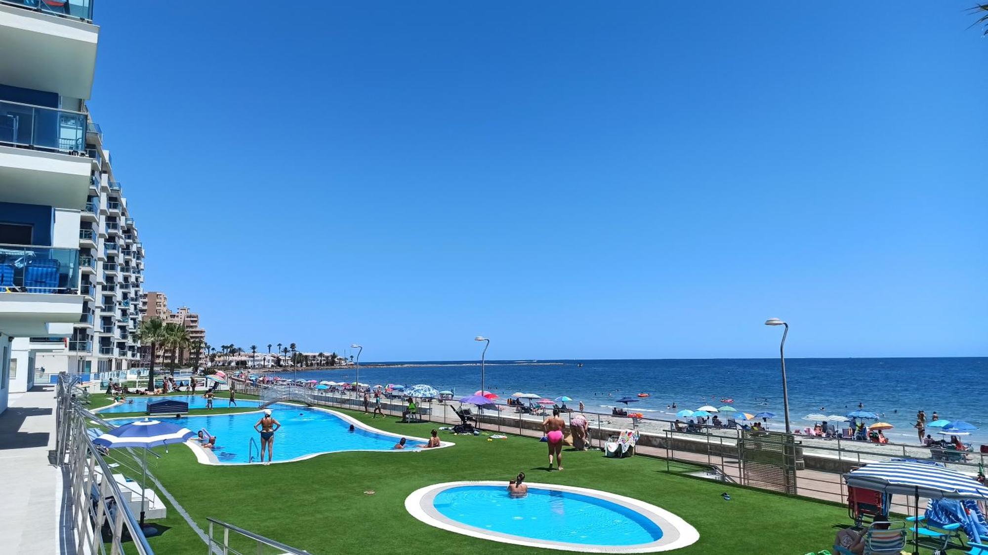 Apartamentos Mar Azul En La Manga Zewnętrze zdjęcie