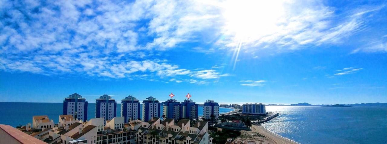 Apartamentos Mar Azul En La Manga Zewnętrze zdjęcie