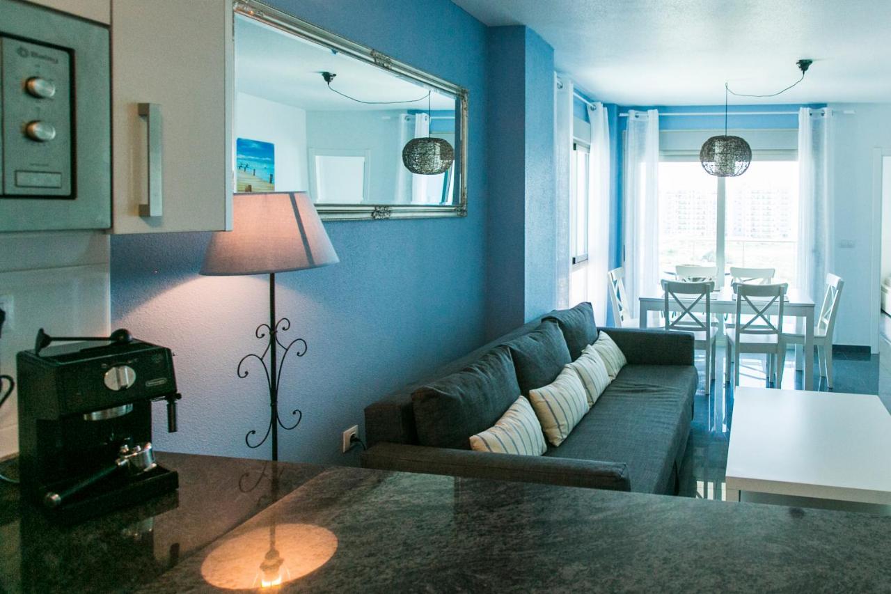Apartamentos Mar Azul En La Manga Zewnętrze zdjęcie